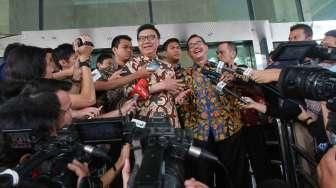 Pertemuan tersebut guna membahas pengaturan lahan hutan yang selama ini rawan sengketa kepemilikan.