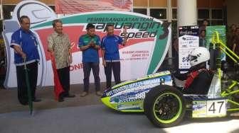 Wow, ITS Luncurkan Mobil Sapu Angin