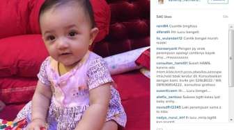 Ashanty Kaget Lihat Putrinya Duduk Tengah Malam