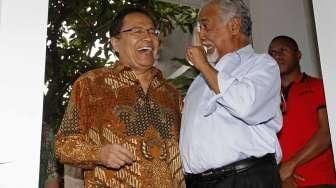 Xanana Gusmao di Rumah Rizal Ramli