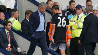 Ini Alasan Mourinho Tak Banding Kartu Merah Terry