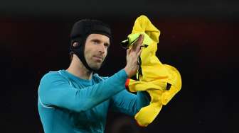 Soal Badai Cedera Pemain Arsenal, Cech Tetap Optimistis