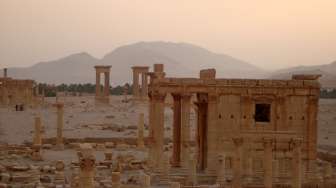 ISIS Kembali Rebut Palmyra