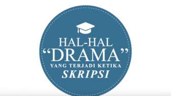 VIDEO: Seperti Inikah Drama yang Dialami Saat Skripsi