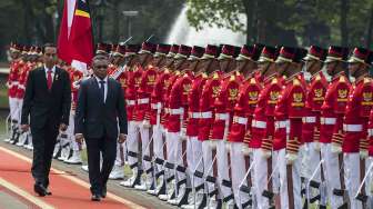 Kunjungan PM Timor Leste