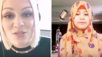 VIDEO: Wow, Gadis Cilacap Duet dengan Jessie J