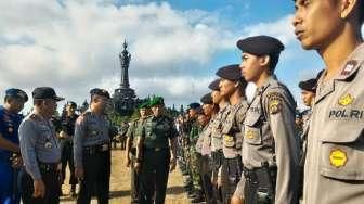 Jokowi Mampir ke Bali, 2.500 Personel TNI-Polri Dikerahkan