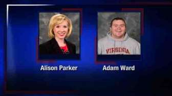 Wartawan WDBJ7 TV, Alison Parker, (24) dan juru kamera Adam Ward, (27) 