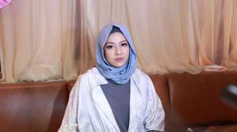 Natasha Rizky Bagikan Tips Rawat Hijab Agar Tak Cepat Rusak