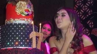 Ini Alasan KD Tidak Hadir di "Sweet Seventeen" Aurel