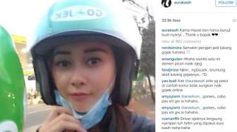 Deretan Penumpang Ojol & Taksol Favorit Versi Best Nine Instagram 2018