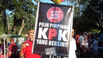 Warga Solo Berharap Jokowi Cermat Pilih Pimpinan KPK