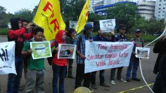 Rumahnya Ditenggelamkan, Warga Jatigede Demo di Istana