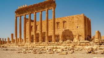 ISIS Hancurkan Situs "Temple of Bel" di Suriah