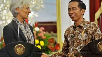 Puji Kabinet Kerja Jokowi, IMF Sebut Indonesia Tak Butuh Pinjaman