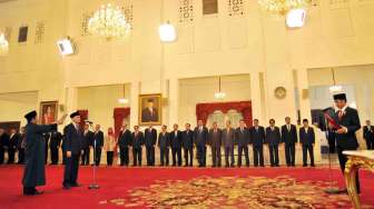 Teten Jabat Kepala Staf Kepresidenan