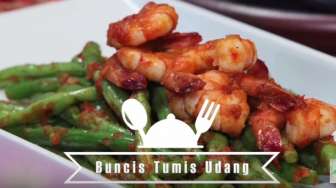 VIDEO: Resep Tumis Buncis Udang