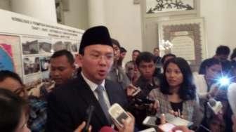 Ahok Pidato Soal Keutamaan Bantu Bangun Masjid