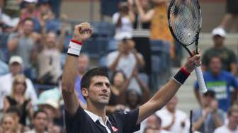 Djokovic dan Marin Cilic Lolos ke Putaran Keempat