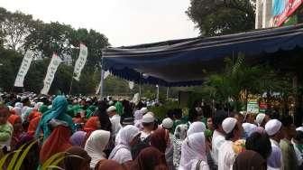 Istighosah, Ribuan Nadhliyin Menyemut di Masjid Istiqlal