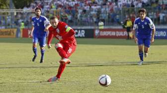 Rooney Samai Rekor Charlton, Inggris Lolos ke Piala Eropa