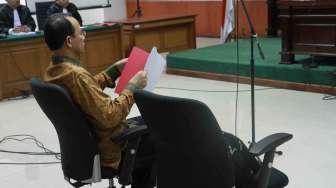 Sidang Eksepsi SDA