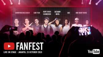 Google Boyong Artis YouTube ke Indonesia di  Youtube Fan Fest