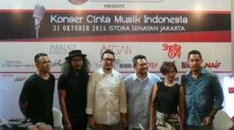 Konser Cinta Musik Indonesia Diramaikan Endah N Resha sampai SO7