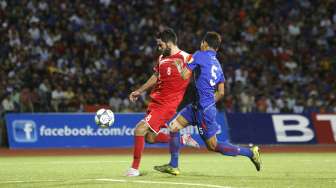 Suriah dan Jepang Pesta Gol
