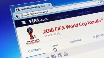 Berikut Hasil Kualifikasi Piala Dunia 2018 zona Asia
