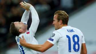 Bekap Lituania 3-0, Inggris Jaga Rekor Tak Terkalahkan