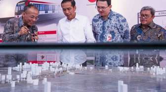 KAI Jadi Operator LRT Jakarta