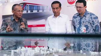 LRT Bakal Dibangun di Tujuh Kota