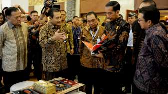 Jokowi Hadiri Indonesia Banking Expo