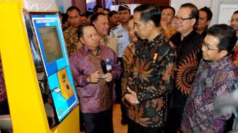 Jokowi Hadiri Indonesia Banking Expo