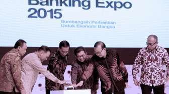 Jokowi Hadiri Indonesia Banking Expo