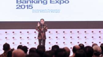 Jokowi Hadiri Indonesia Banking Expo