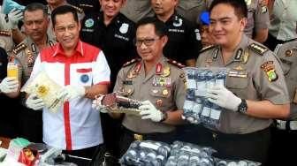 Ungkap Jaringan Narkoba Internasional