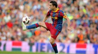 Xavi: Nonton Barcelona Bikin Saya Ngiler!