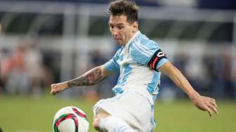 Messi Selamatkan Argentina Dari Kekalahan
