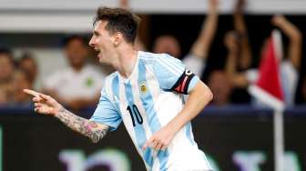 Messi Sebut Rooney Pemain Istimewa