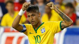 Brasil Tekuk AS, Neymar Cetak Dua Gol