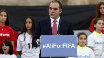 Pangeran Ali Kembali Bersaing sebagai Presiden FIFA
