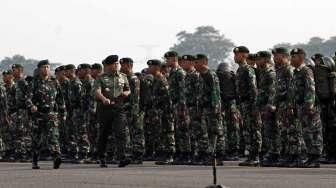 Panglima TNI: Senjata Cuma untuk Lumpuhkan Musuh