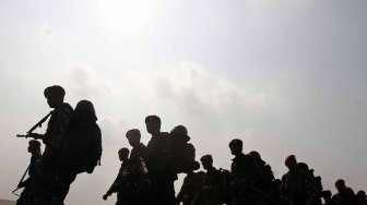 TNI Kirim Pasukan Pemadaman Api
