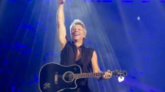 Jon Bon Jovi Penuhi Mimpi Pasien Kanker Stadium 4