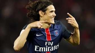 Cavani Borong 2 Gol, Kemenangan Beruntun PSG Terhenti