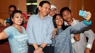 Pilgub 2017, Ahok: Kalau Kerja Bagus, Pasti Ada Partai Mendukung