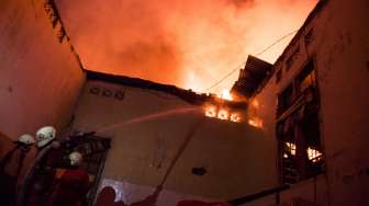 Setelah Gudang Farmasi Dinkes DKI Jakarta, Gudang Puskesmas Jakpus Juga Terbakar