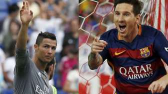 Patahkan Rekor Raul, Ronaldo Masih Jauh di Bawah Messi